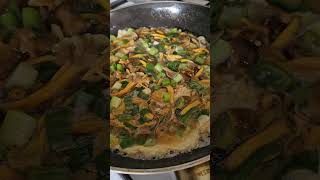 Omelette au chanterelles degustation dejeuner omelette alsace champignons mangerbien forêt [upl. by Ynnam456]