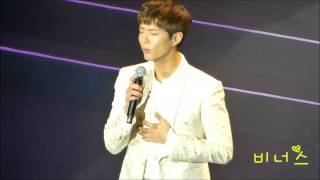 161210 박보검Park Bo Gum  소녀 A Little Girl  OH happy DAY Fan Meeting in Malaysia fancam [upl. by Tyrus]