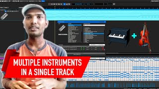 Multiple Instruments In A Single Track  Mixcraft Studio Tamil  Tutorial Session 08 [upl. by Holland]