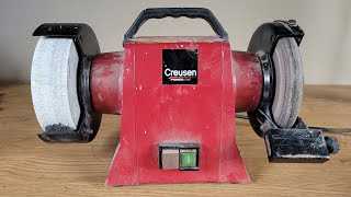 Switch Repair Creusen Bench Grinder [upl. by Mord502]