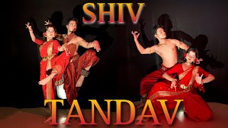 Shiv tandav  Dance cover  Payel Basak  Dwaipayan Choudhury  Shankar Mahadevan [upl. by Ayhtin]