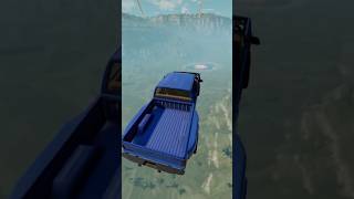 Ramp Jump Ends in EPIC Crash Beam Ng 😱 [upl. by Madda745]