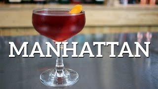 Manhattan Cocktail Recipe [upl. by Grani]