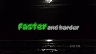 6arleyHuman  faster n harder  slowed and reverb D [upl. by Latsirhc27]