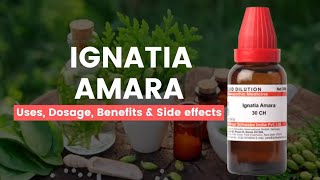 Ignatia Amara Drug Picture  Homeopathy ignatiaamara [upl. by Mcclain696]