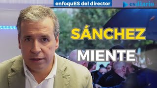 Sánchez miente el detenido por los disturbios de Paiporta ni es ultra ni pegó al presidente [upl. by Preiser]