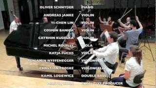 Oliver Schnyder Liszt ANNEES DE PELERINAGE  Schweiz [upl. by Hausner]