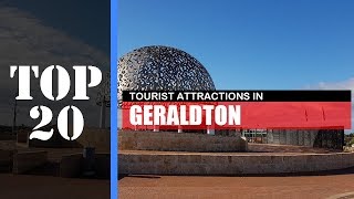 TOP 20 GERALDTON Attractions Things to Do amp See [upl. by Lac335]