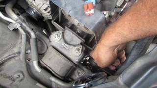 OPEL MERIVA CORREA DE TIEMPO  OPEL MERIVA TIMING BELT REPLACEMENT [upl. by Dalt]