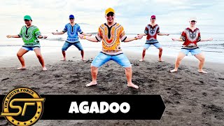 AGADOO  Dj Jonel Sagayno Remix   Dance Fitness  Zumba [upl. by Adaliah]