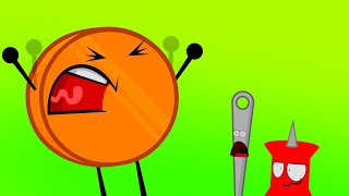 Acting Skills BFDI Animation [upl. by Grussing]