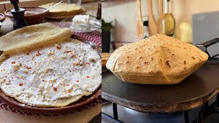 Tortillas de Maíz INFLADAS Hechas a Mano  La Herencia de las Viudas [upl. by Aneed]