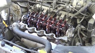 How to replace Hydraulic Valve Lifters on a 2006 Hyundai Accent [upl. by Leval]