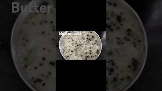 sambaram recipe Butter milk  summer drink  neer moru in tamil shorts recipe buttermilk [upl. by Aihtibat]