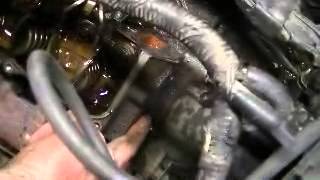 Head gasket Cylinder head replacement 1999 Ford Taurus 30L Misfire [upl. by Nej]