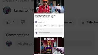 RECTION REDA L3CHIR KAINA LHARARA rap maroc reaction المغرب rapper algerie [upl. by Hacissej]