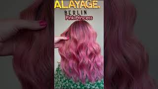 Farbige Balayage Inspiration [upl. by Airretal]