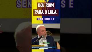 LÍDER INDÍGENA ARRASOU COM LULA shorts [upl. by Henrie]