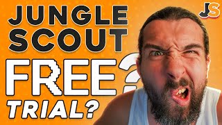 Does Jungle Scout Have Free Trial Lets Find Out [upl. by Adnamahs986]