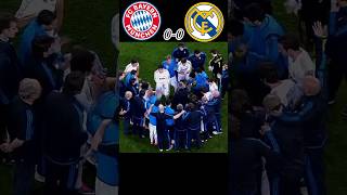 Fc Bayern vs Real Madrid imagnary penalty shootout 2022 soccer sports football [upl. by Nerraw]