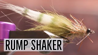 Rump Shaker Fly Pattern Step By Step [upl. by Rhiana]