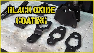 Black Oxide Coating Parts For Your Own Projects [upl. by Llevron]