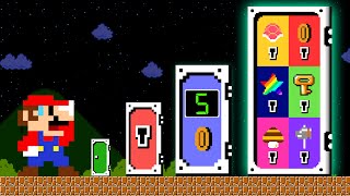 What If Marios Escapes Mystery Doors Mayhem  2TB STORY GAME [upl. by Saylor]