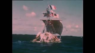 THE KON TIKI EXPEDITION IN COLOR  1947 [upl. by Gates]