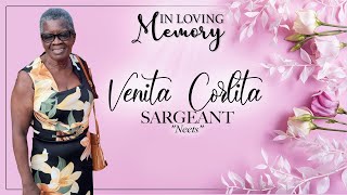 Celebrating the Life of Venita Corlita Sargeant [upl. by Graf]