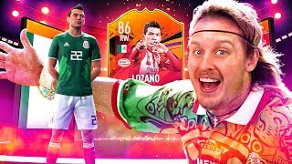 WHAT ARE THESE CARDS 86 HEADLINER CHUCKY LOZANO FIFA 19 Ultimate Team [upl. by Dibri]