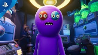 Trover Saves the Universe  Release Date Trailer  PS4 [upl. by Oilegor]