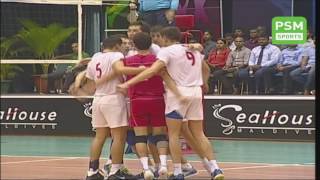 Maldives vs Kyrgyzstan 1st set [upl. by Esor]