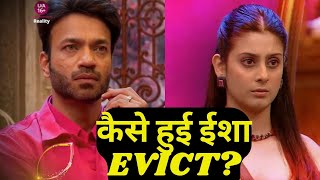 Bigg Boss 17 Isha Malviya EVICTED from Salman Khan Show Vicky Bhaiya Safe [upl. by Keyte]