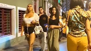 🇹🇷 İZMİR  Alsancak  Night Walking tour TURKEY 2021 [upl. by Nivram202]