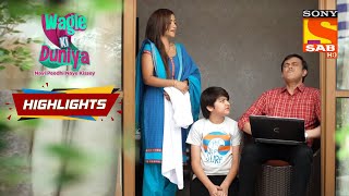 Funny Talks Between Rajesh And Atharva  Wagle Ki Duniya  Episode 51  Highlights [upl. by Caterina246]