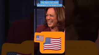 premonition Kamala Harris pop music [upl. by Faxen828]