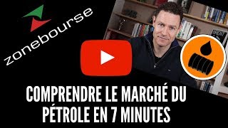 Comprendre le marché du pétrole en 7 minutes chrono [upl. by Eiramenna]