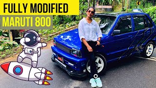 തീ വരും തീ💥 Maruti Suzuki 800 Fully Modified🔥Pocket Rocket🚀  Detailed Review Maruti 800💫 [upl. by Adolphus]