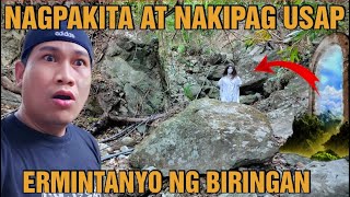 ERMITANYO NG BIRINGAN NAGPAKITA AT NAKIPAG USAP  BIMS GHOST TV [upl. by Ludeman]