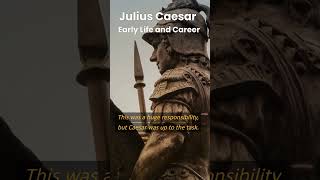 Julius Caesar Early Life and Career [upl. by Quartus]