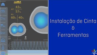 Instalação de Cinta amp Ferramentas  Português [upl. by Yllac]