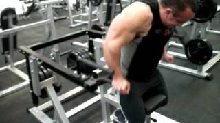 Tricep dip machine 160kg [upl. by Akeemahs]