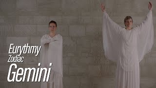 Instructional series for Eurythmy  Zodiac Signs  Gemini [upl. by Neeruam]