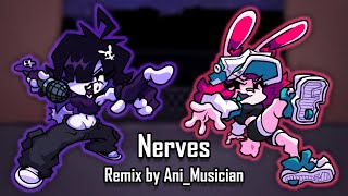 FNF Remix  Nerves ft Mora amp Skarlet [upl. by Wehtam]