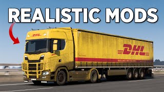 TOP 20 Realistic Mods for Euro Truck Simulator 2 in 2023 [upl. by Alliw]