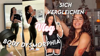 Body Dysmorphia sich vergleichen amp verzerrte Selbstwahrnehmung  Vlog  Hannah Theresa [upl. by Doowle]