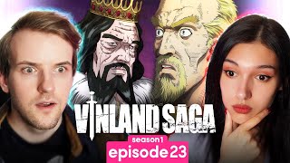 Vinland Saga  Season 1 Episode 23 REACTION [upl. by Inalak]