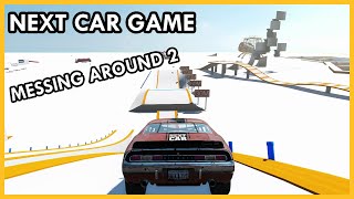 Next Car Game Tech Demo  Messing Around 2 [upl. by Aprilette]