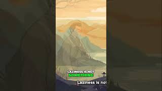 Overcoming Laziness A Powerful Lesson from a Monk [upl. by Esyned185]