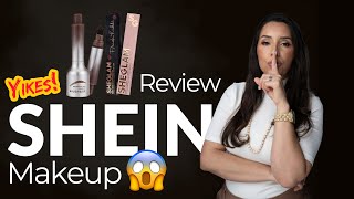 SHEIN Makeup Review [upl. by Nels]